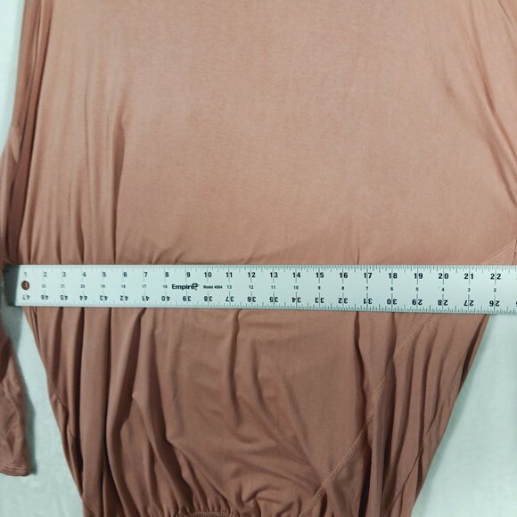Easel NWT, Bubble Dress, Size Small, Dusty Rose, Modern, Neutral, Monochromatic - Picture 8 of 13